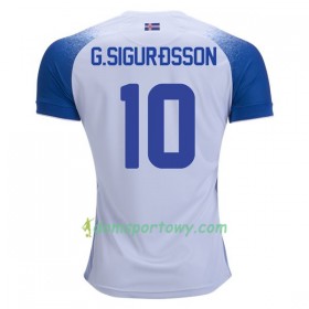 Koszulka Islandia G.Sigurdsson 10 Wyjazdowe Koszulki Piłkarskie Mistrzostwa Świata 2018